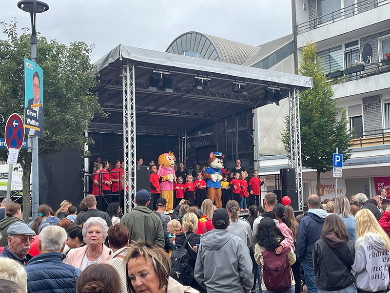 43. Kaiser-Karl-Fest 2025, Palenberg platzt aus allen Nähten