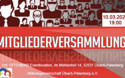 Mitgliederversammlungen 2026