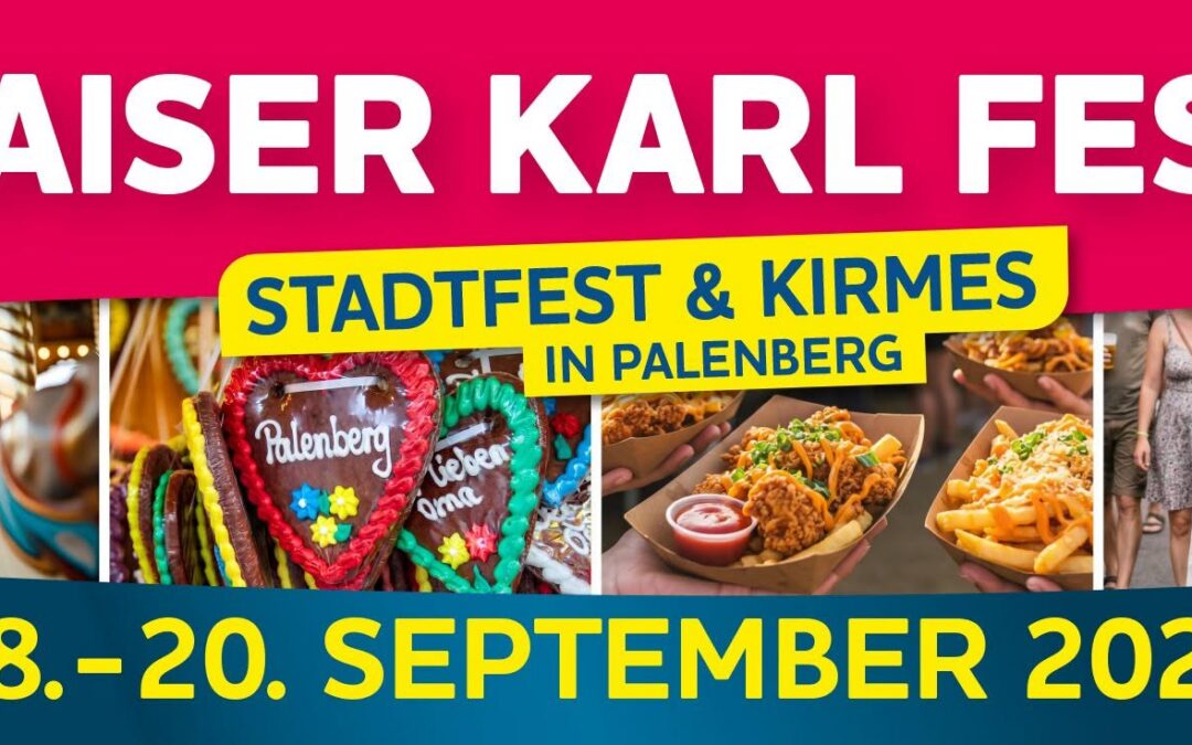 Treffpunkt der Generationen: 44. Kaiser-Karl-Fest belebt Palenberg