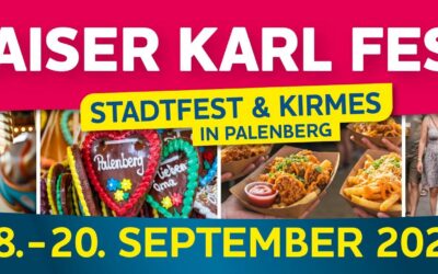 Treffpunkt der Generationen: 44. Kaiser-Karl-Fest belebt Palenberg